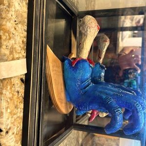 Art sculpture one of a kind! Santa Cruz hand inspired